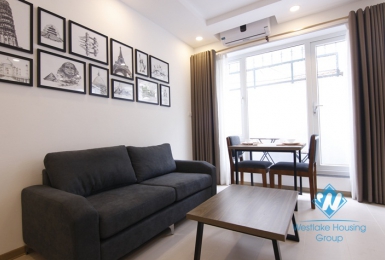 Brandnew ground floor apartment for rent in Tay Ho, close to West lake